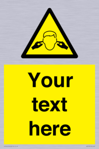 Custom Noise Hazard Sign